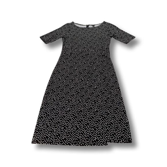 Ann Taylor Polka Dot Wrap Dress - Picture 1 of 8